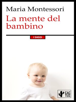 cover image of La mente del bambino